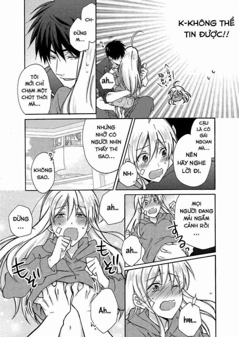 genderbender yankee school ore no hajimete, nerawaretemasu chapter 4 25