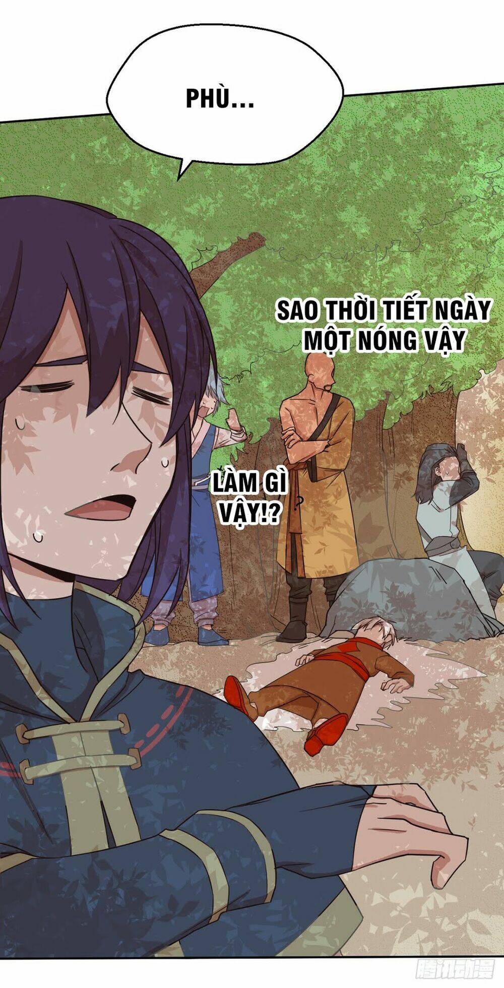 hỗn độn kiếm thần chapter 41 19