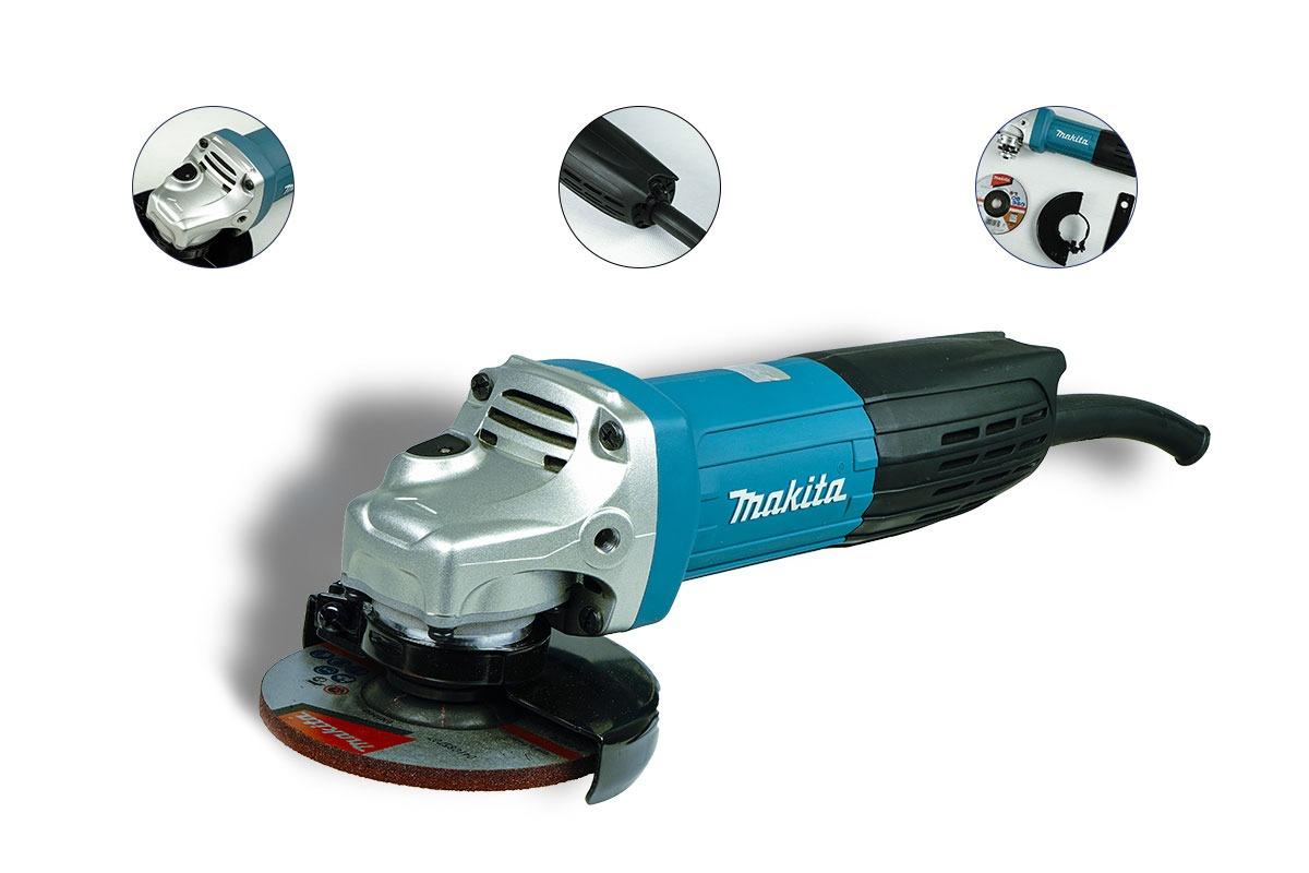 MÁY MÀI GÓC 100MM 720W MAKITA GA4032 - HÀNG CHÍNH HÃNG