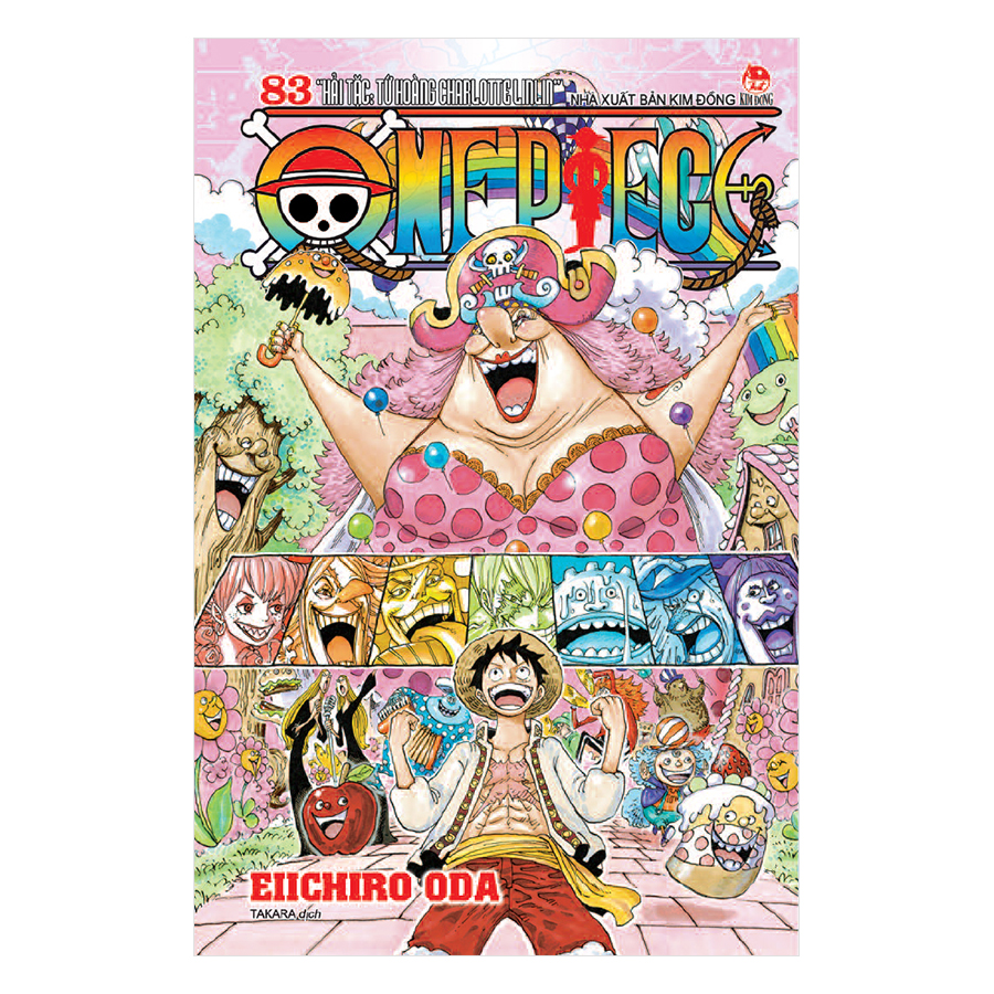 ONE PIECE (Tập 81, 82, 83, 84, 85)