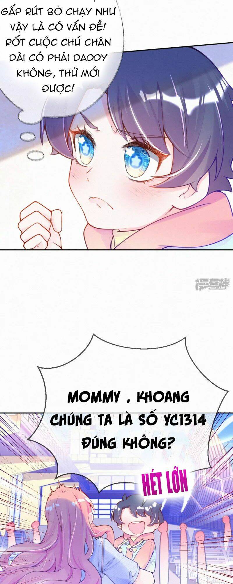 thiên tài manh bảo đột kích: daddy phúc hắc vs mommy chapter 1 30