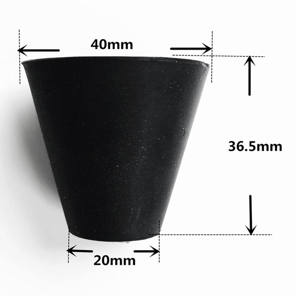 8 Pieces Universal Kayak Scupper Plug Kit Canoe Drain Holes Stopper