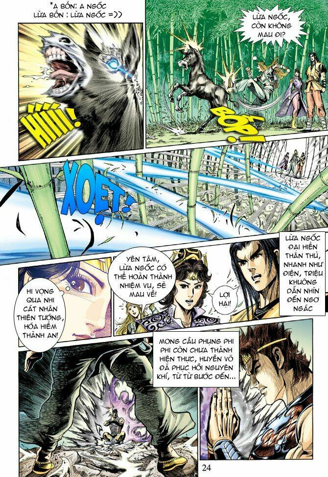 thiên tử truyền kỳ 5 - như lai thần chưởng chapter 32 23