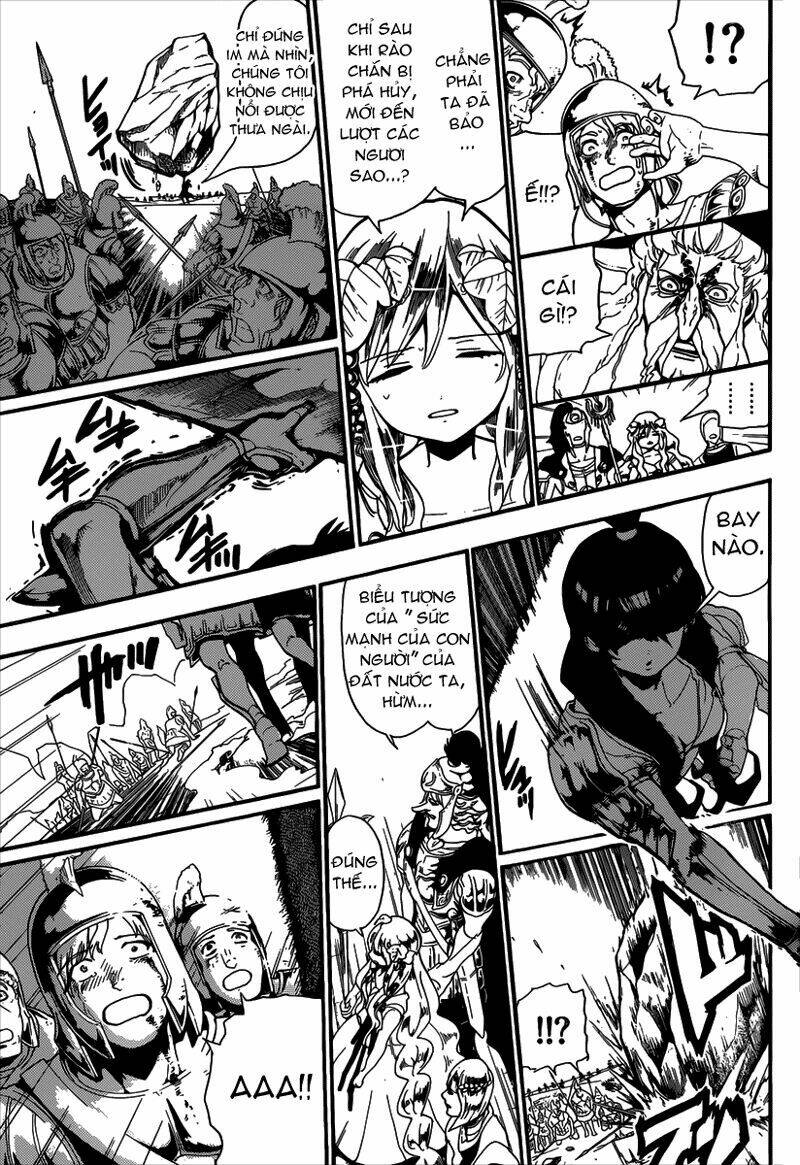 mê cung pháp thuật chapter 170 16