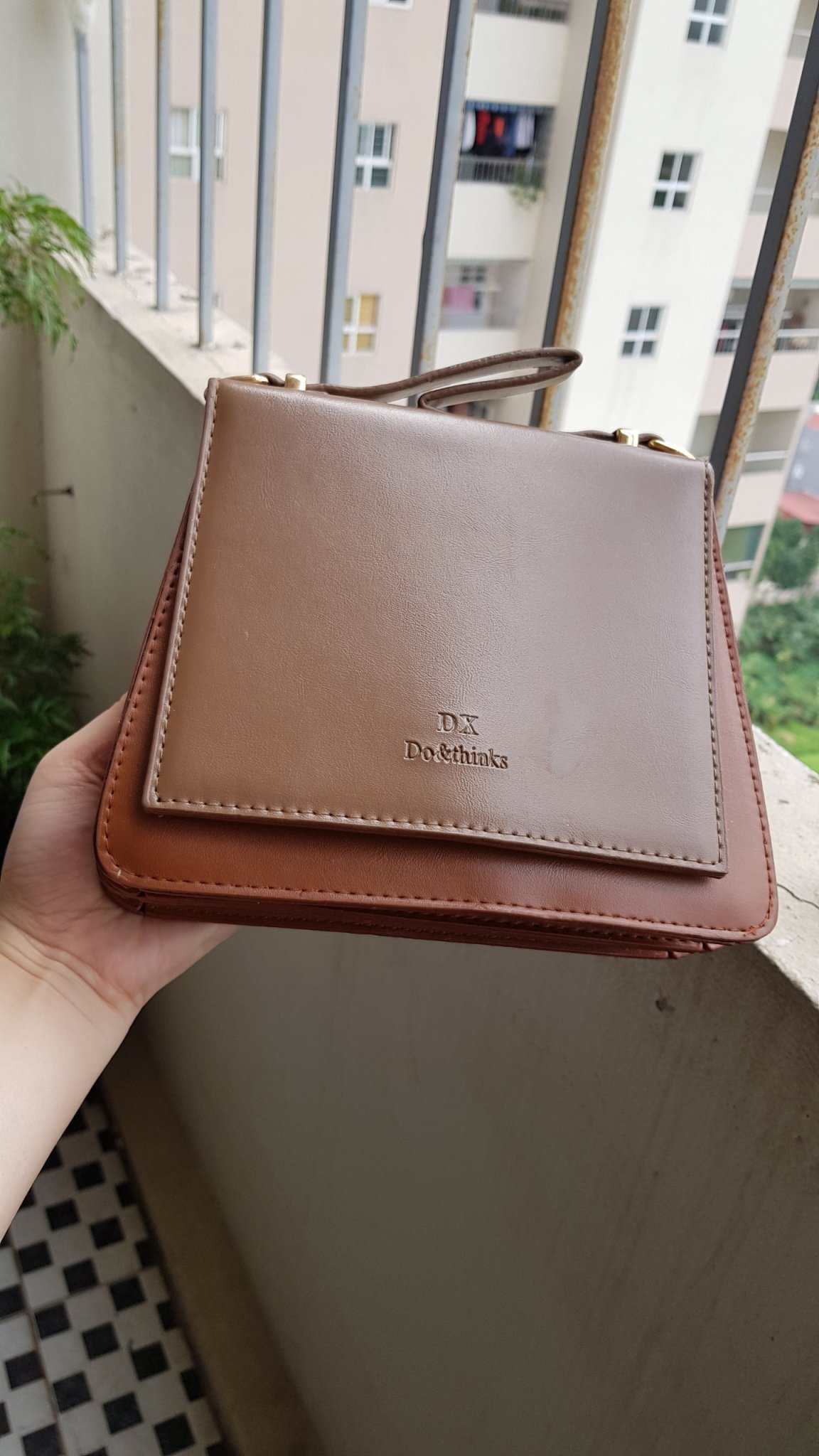 Túi da đeo chéo sang chảnh cho bạn gái cực sang da mềm