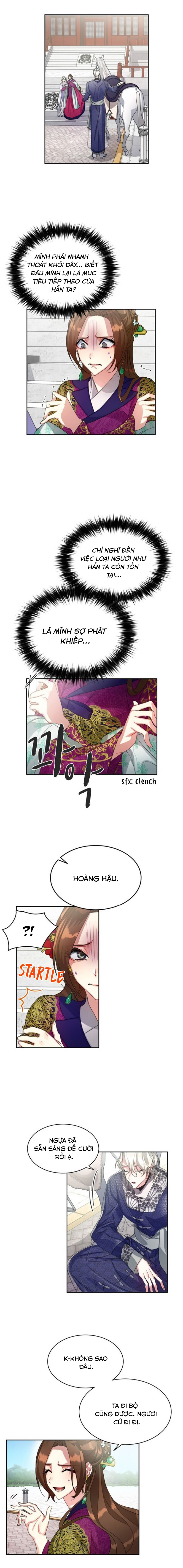 hoàng hậu của thời đại này chapter 18 9