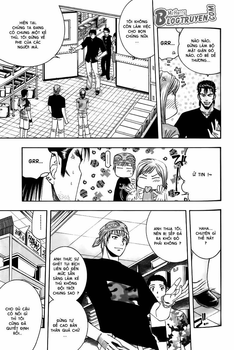 addicted to curry - bàn tay thần sầu chapter 27 4