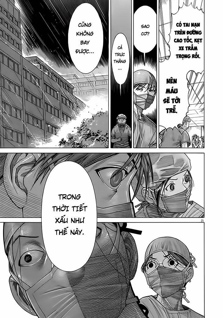 team medical dragon - y đội rồng chapter 122 21