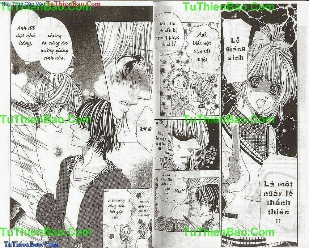 mỹ nhân trong lòng tôi chapter 1 24