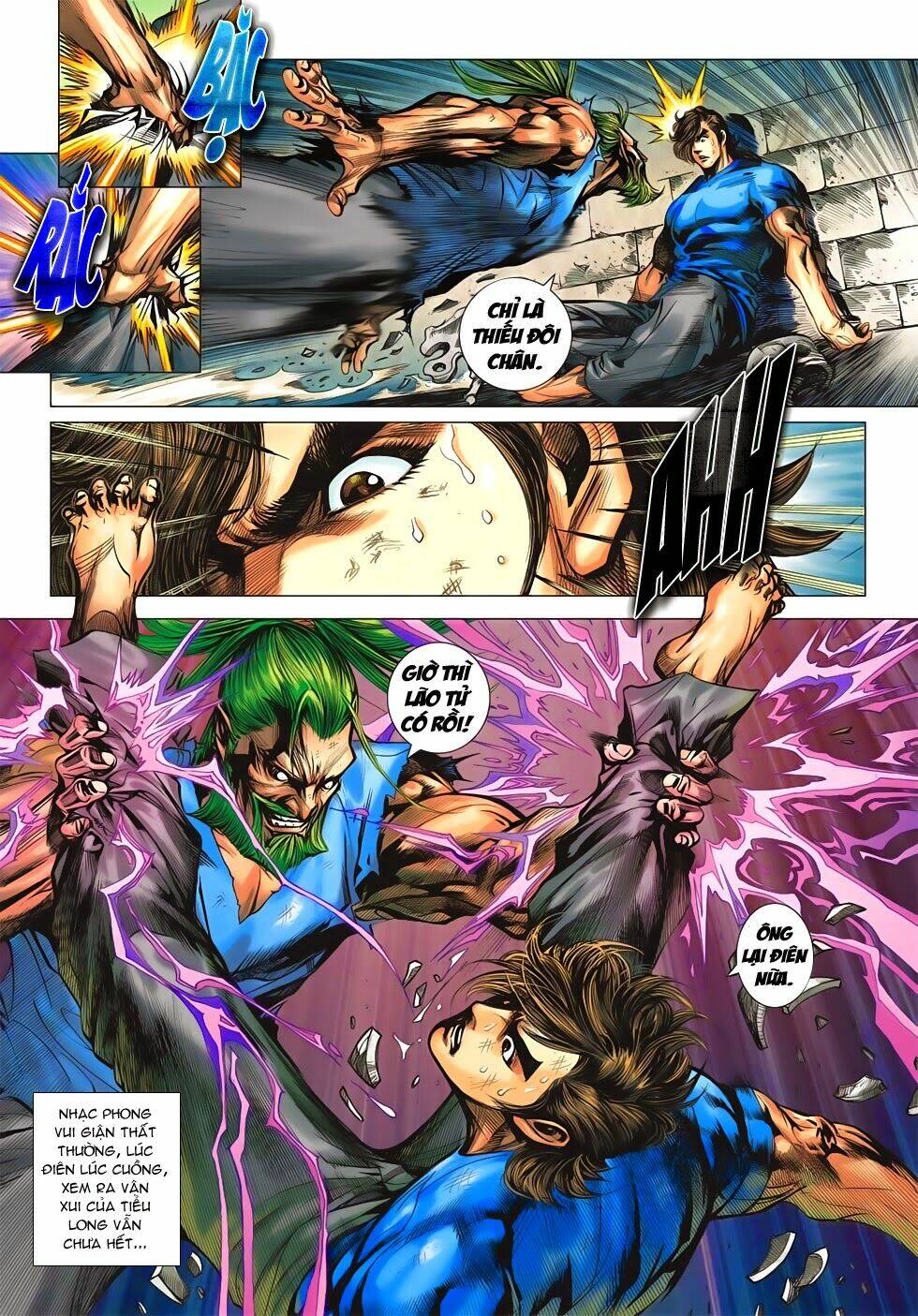 tân tác long hổ môn chapter 659 6