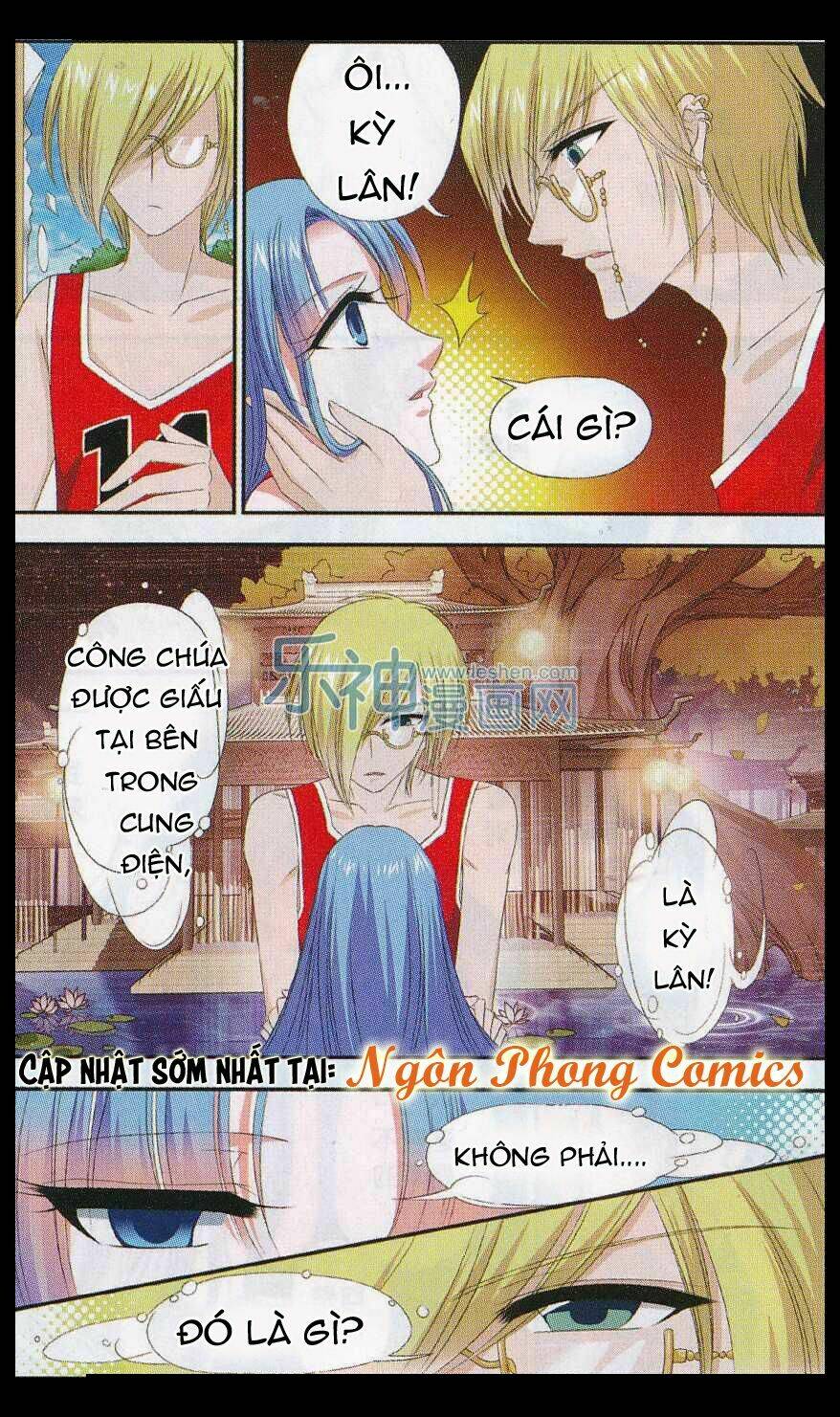 thánh cảnh thiên phương chapter 7 17