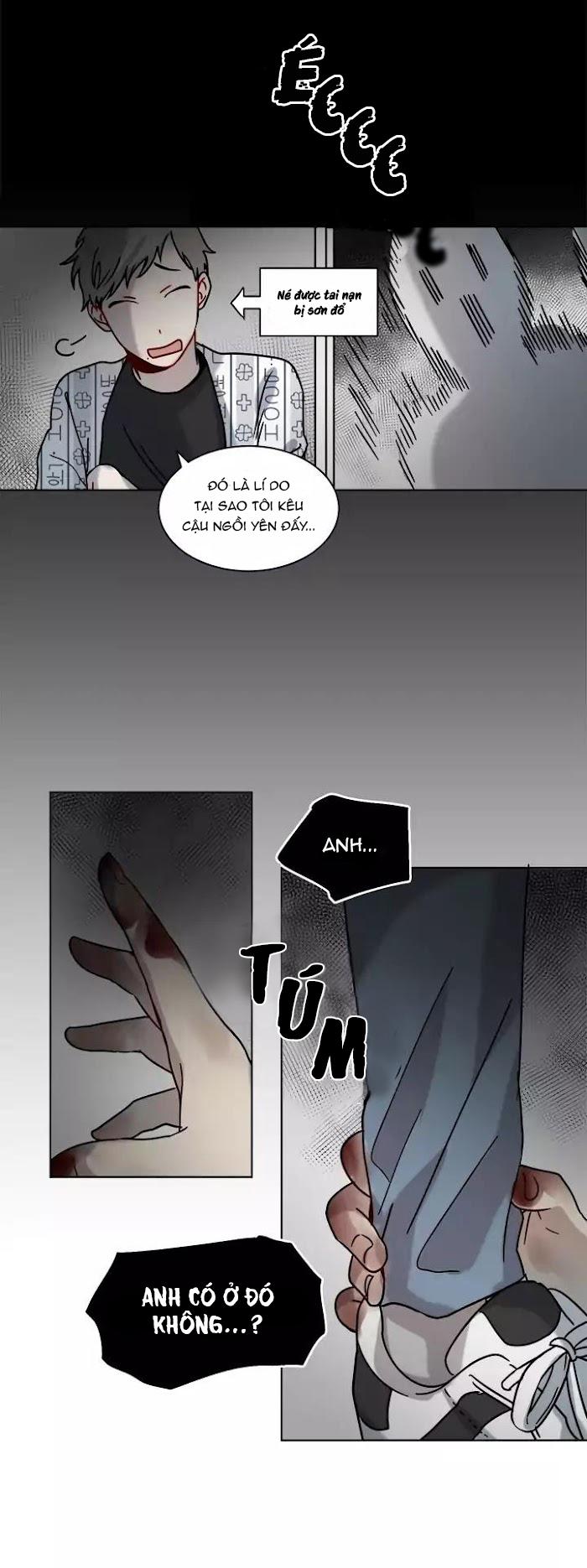 Không Dành Cho Kẻ Yếu Tim chapter 3