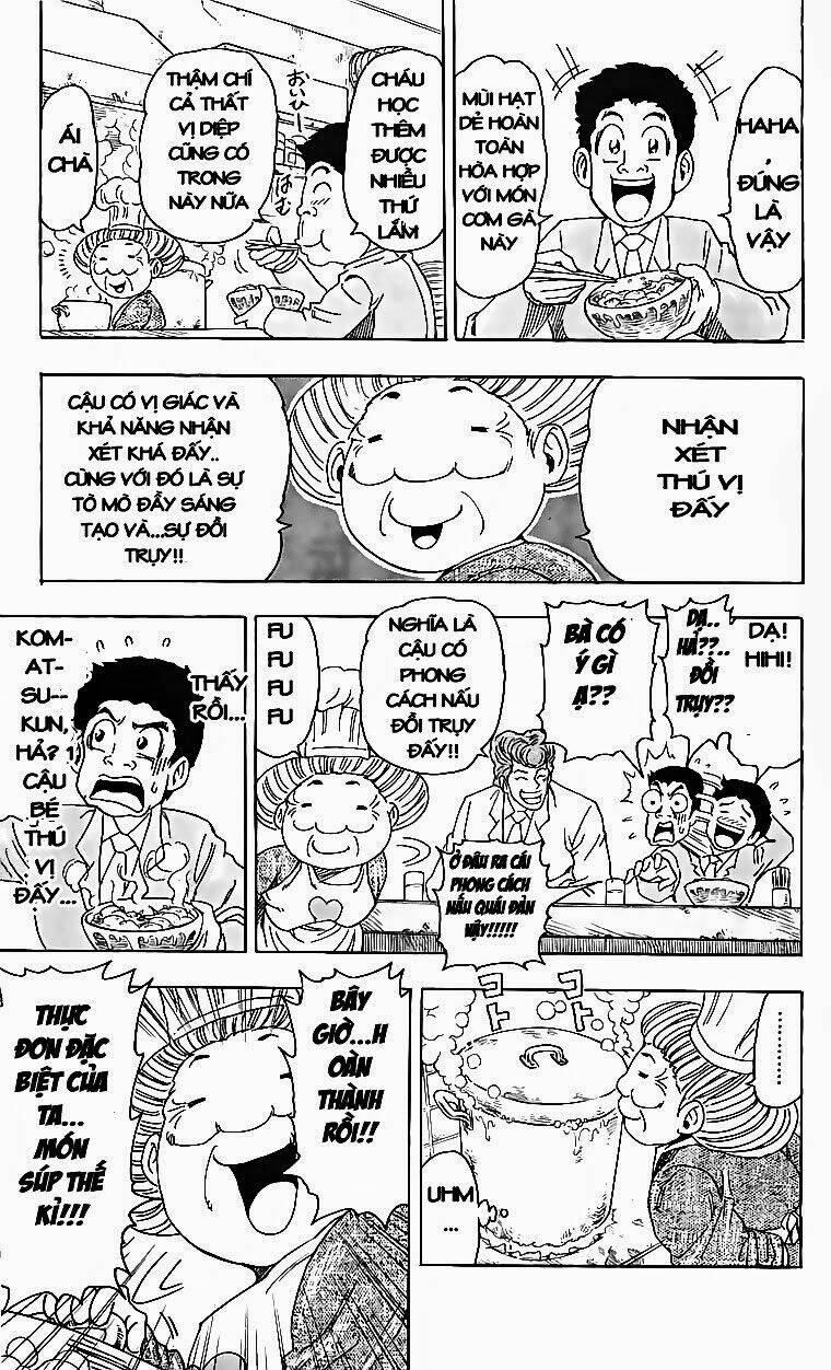 thợ săn ẩm thực chapter 66 11