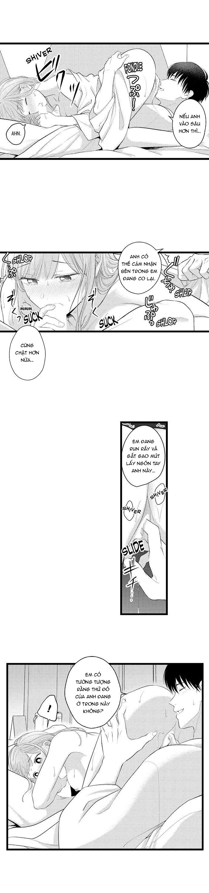 chỉ 3 giây sau, anh ấy như biến thành quái thú chapter 49.2 1