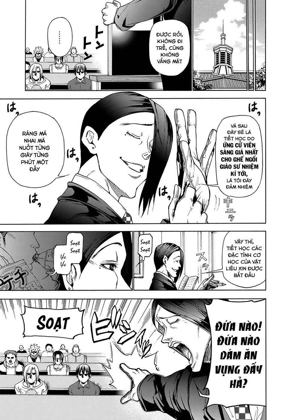 cô gái thích lặn - grand blue chapter 31 7