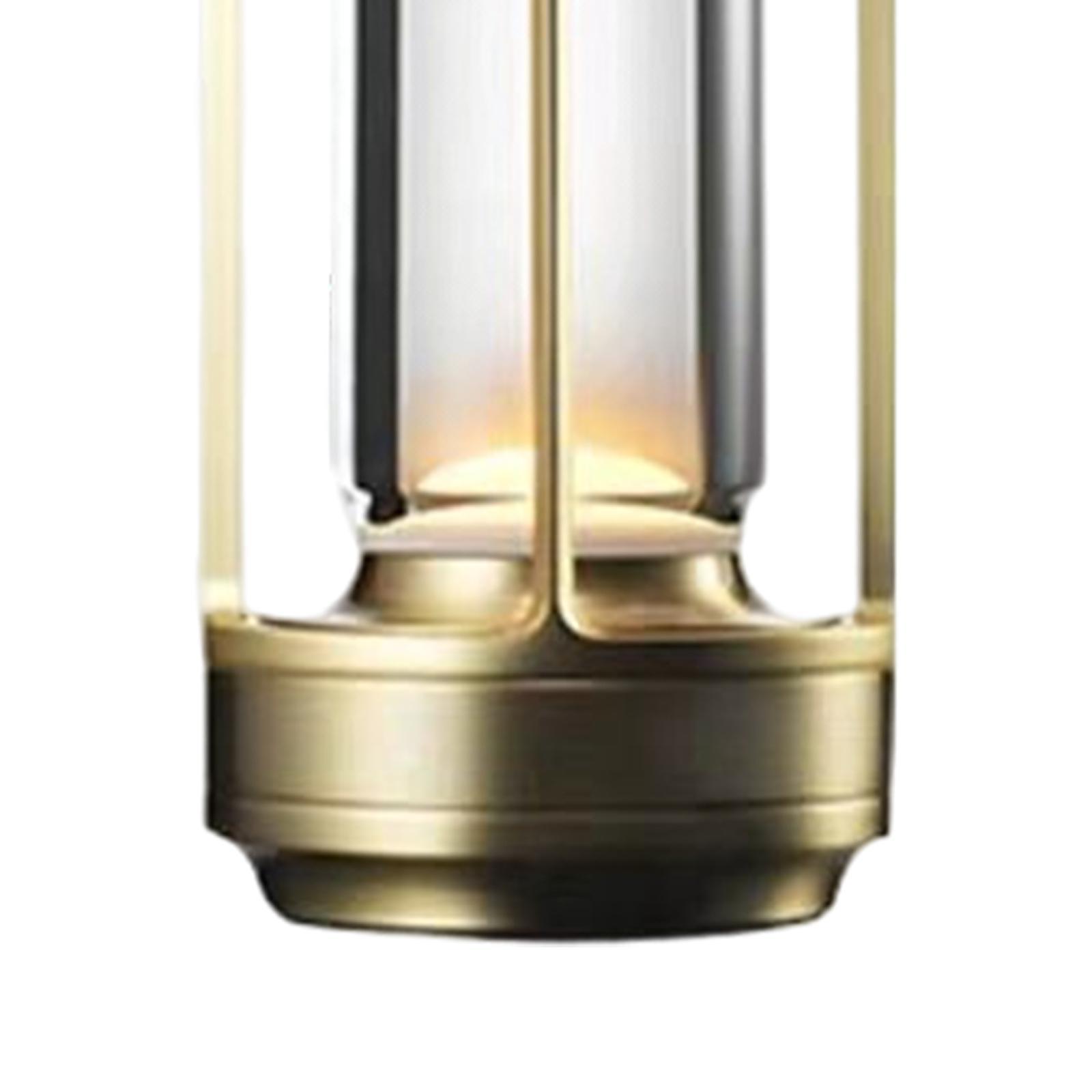 Night Light Rechargeable Dimmable LED Lights Decorative Table Lamp for Party