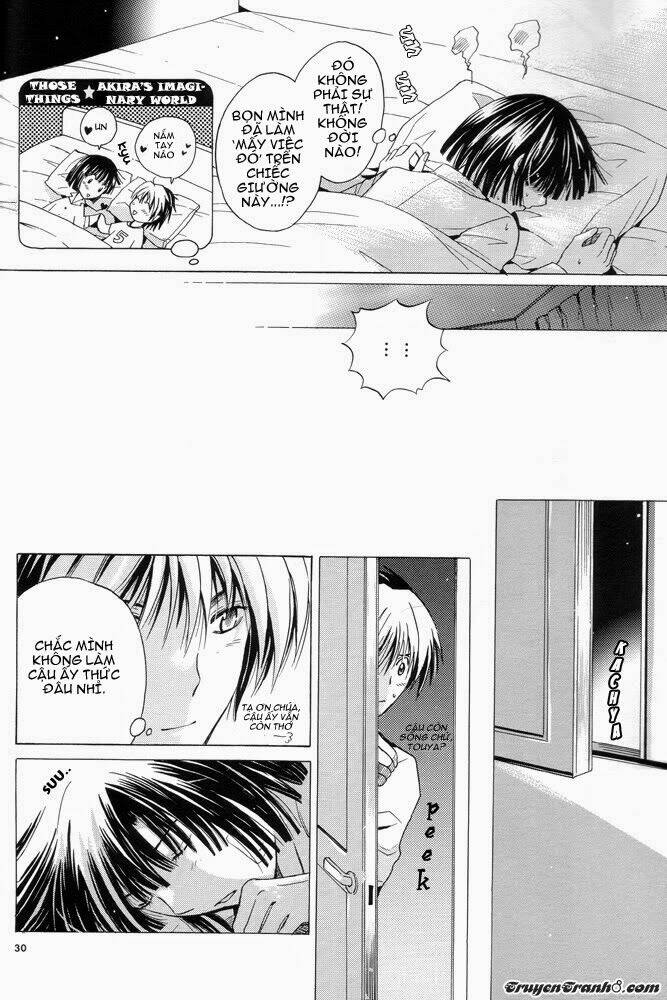 cuộc sống hường phấn của đôi trẻ chapter 2 16