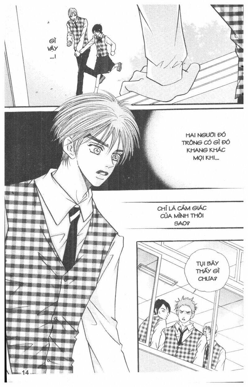 ô la la trớ trêu chapter 4 14