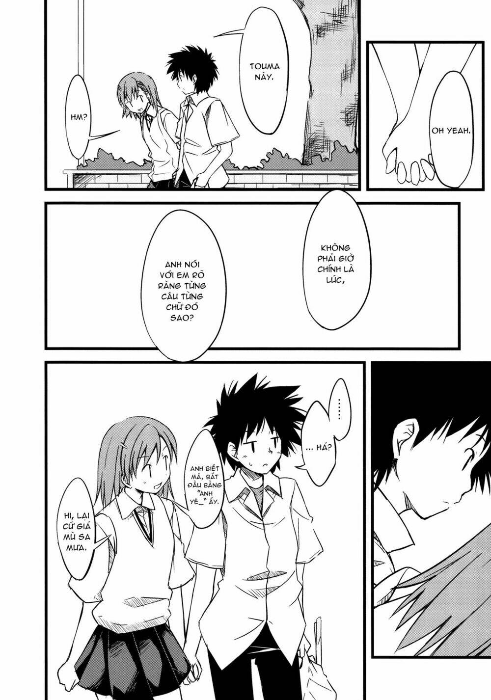 ichaicha railgun! chapter 3 19