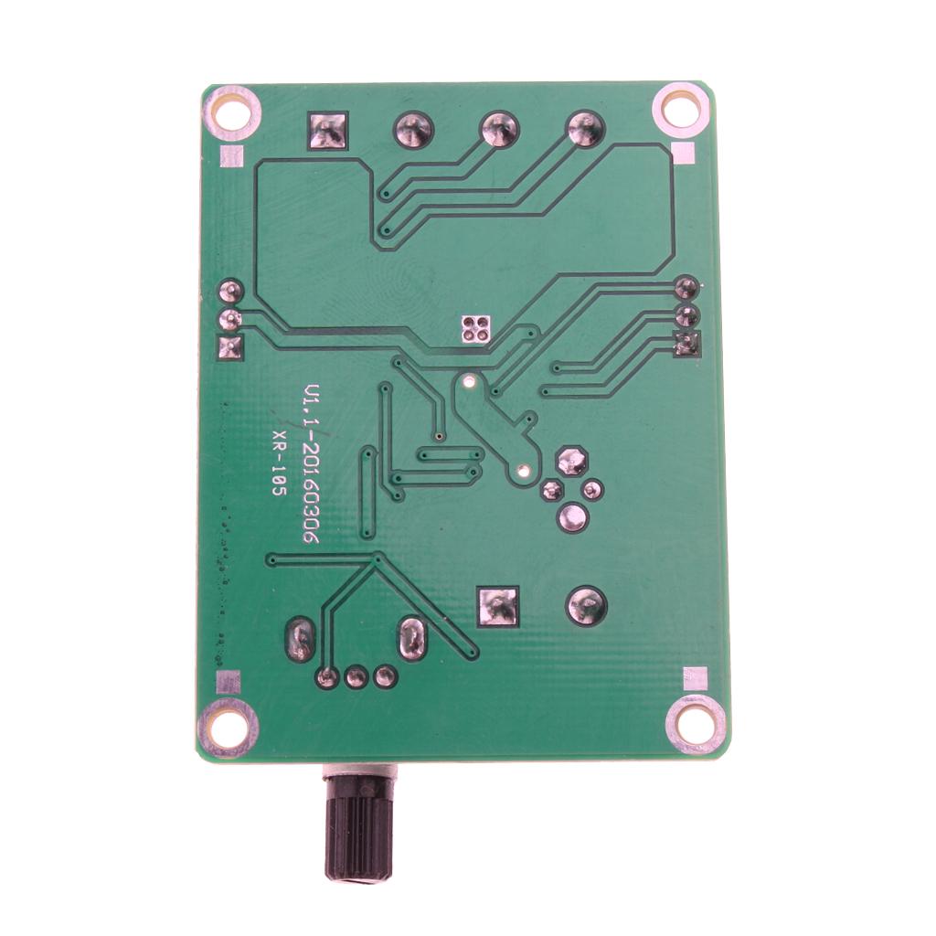 9 12V DC Brushless Driver Board Control to Support Phase Reversal Control for Supporting Hard Disk Motors