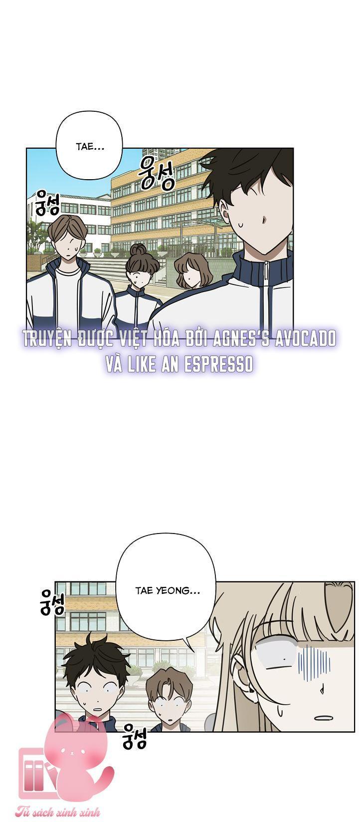 tiền bối, đừng nóng! chapter 4 1