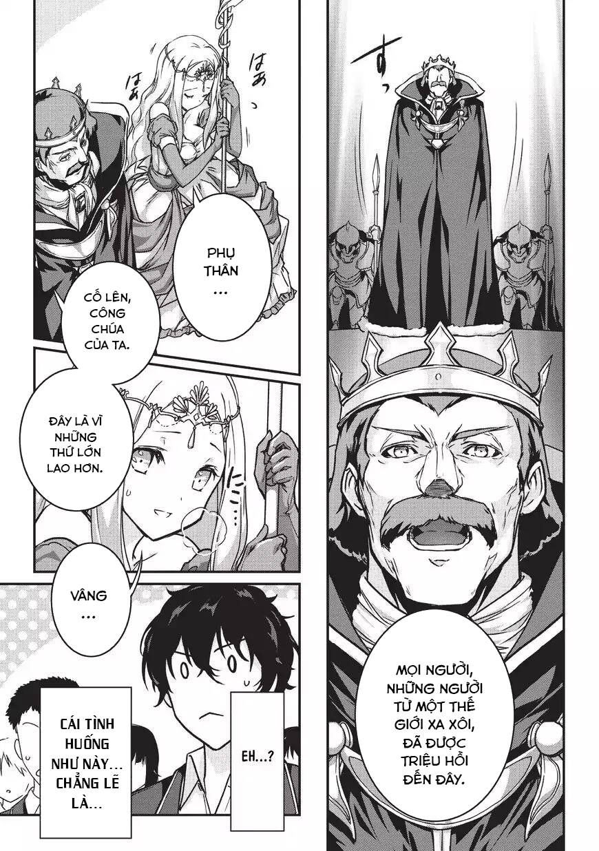 trạng thái sát thủ của tôi rõ ràng vượt quá cả anh hùng rồi. chapter 1 4