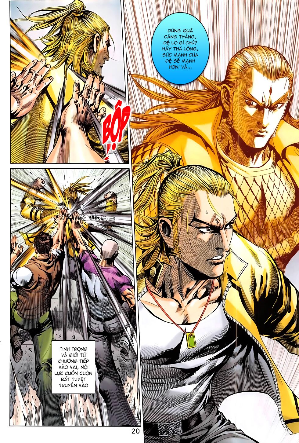 đông phương chân long chapter 63 19