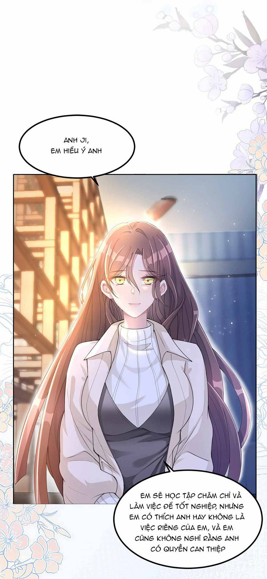 hãy để cô ấy hạ cánh! chapter 0 12