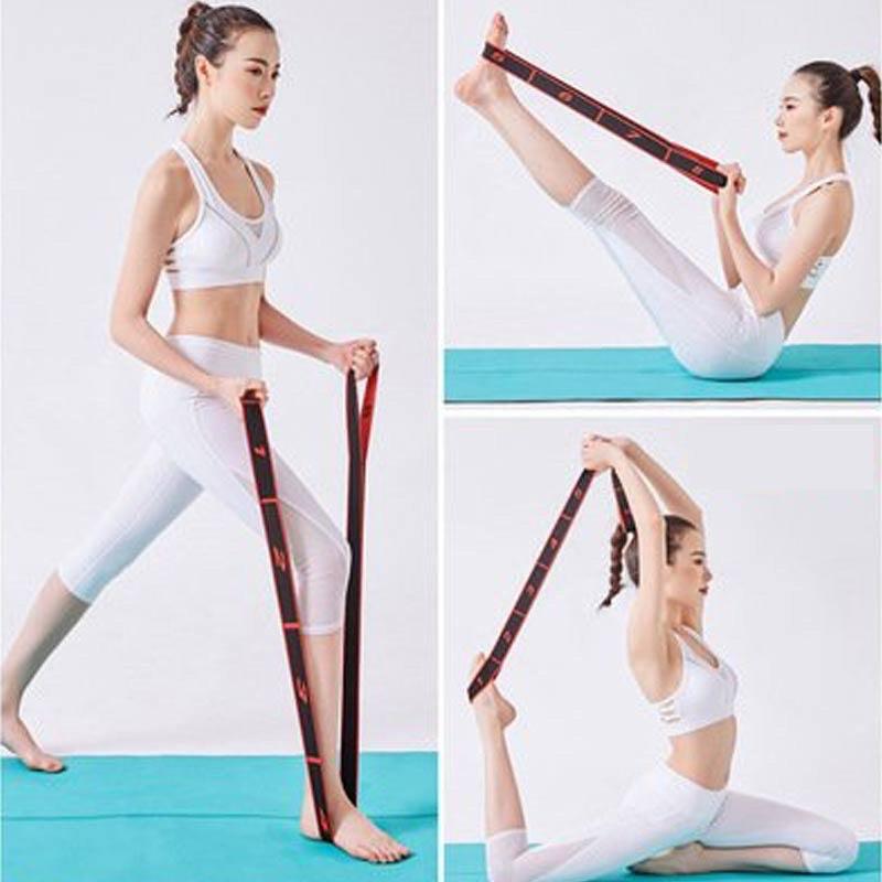 Dây Tập Yoga tập khỏe cơ lưng/ Tư thế cánh Cung Dài 90x4cm