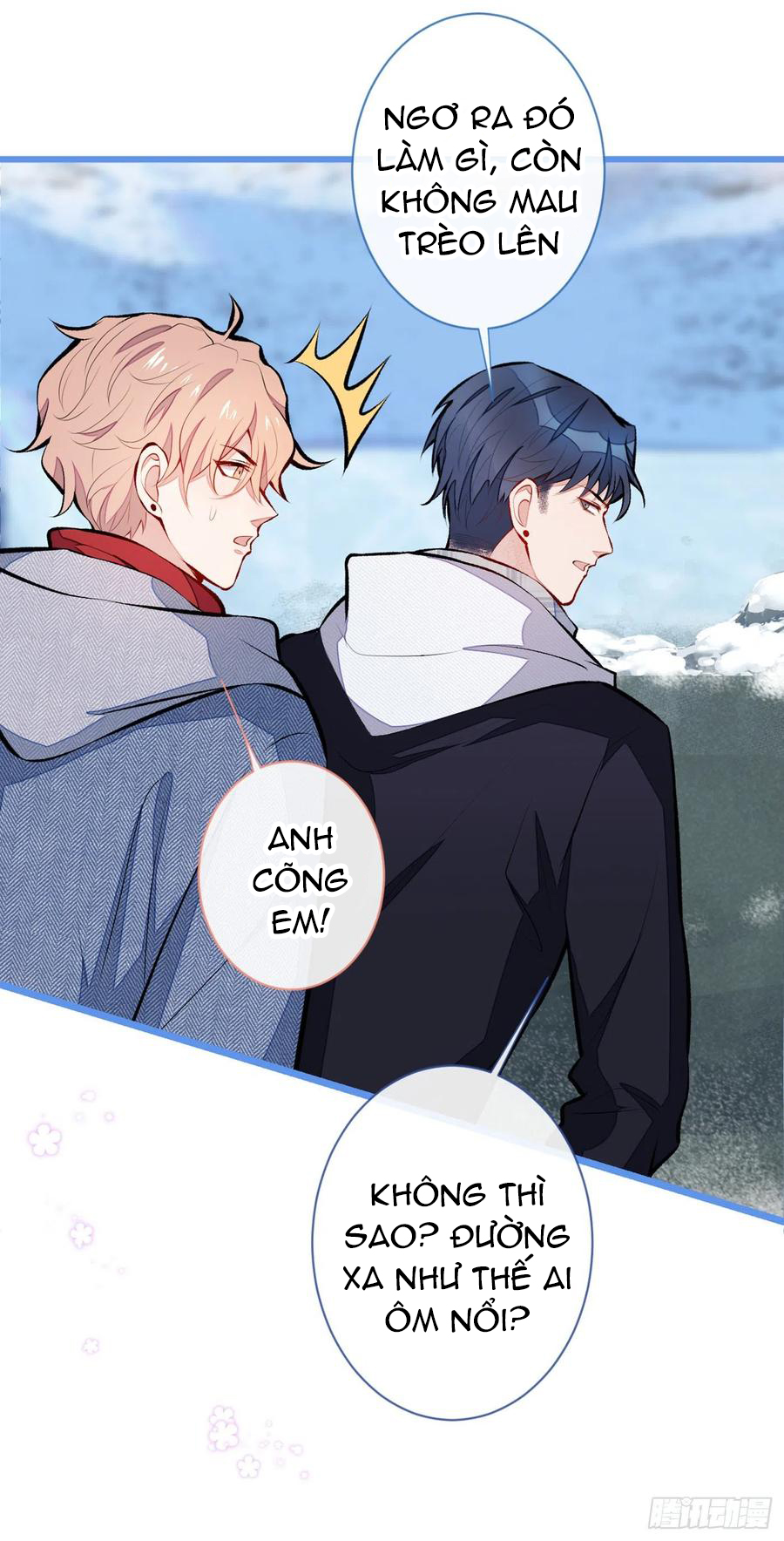 lại bị nam thần chọc trên hot search! chapter 38 31