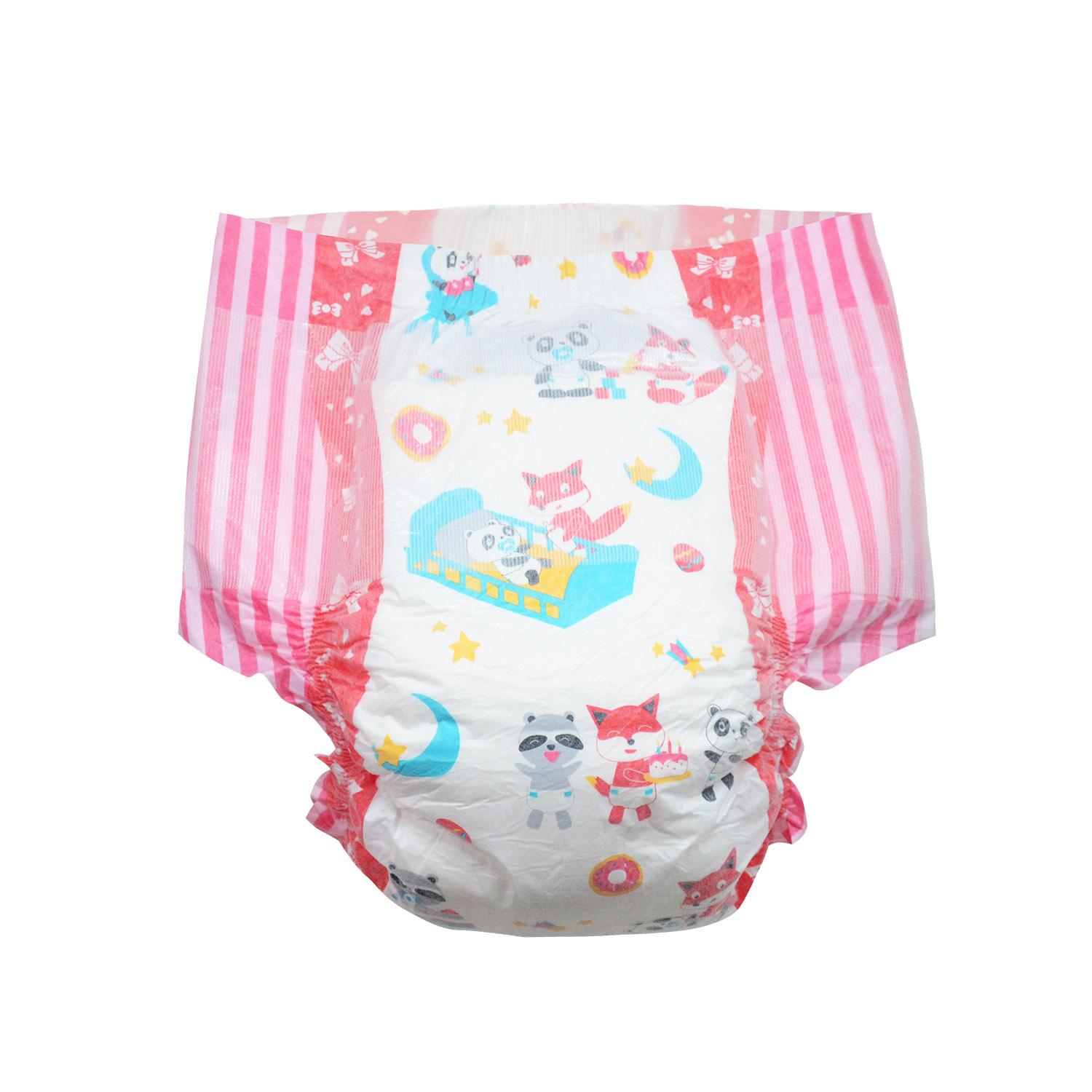 3 Abdl Người Lớn Tã Onesize Lớn Eo Cáo Đỏ Dễ Thương In DDLG Tã Giấy Dùng 1 Lần Tã Người Yêu Bebe Bố giả Dom