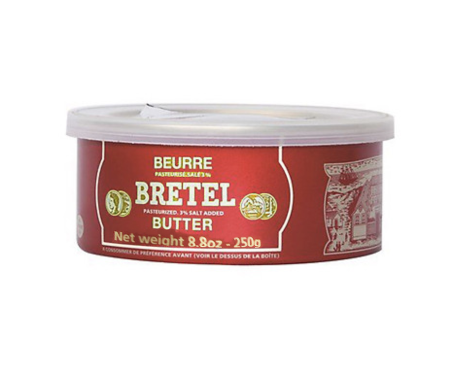 Bơ mặn Bretel 250gr 