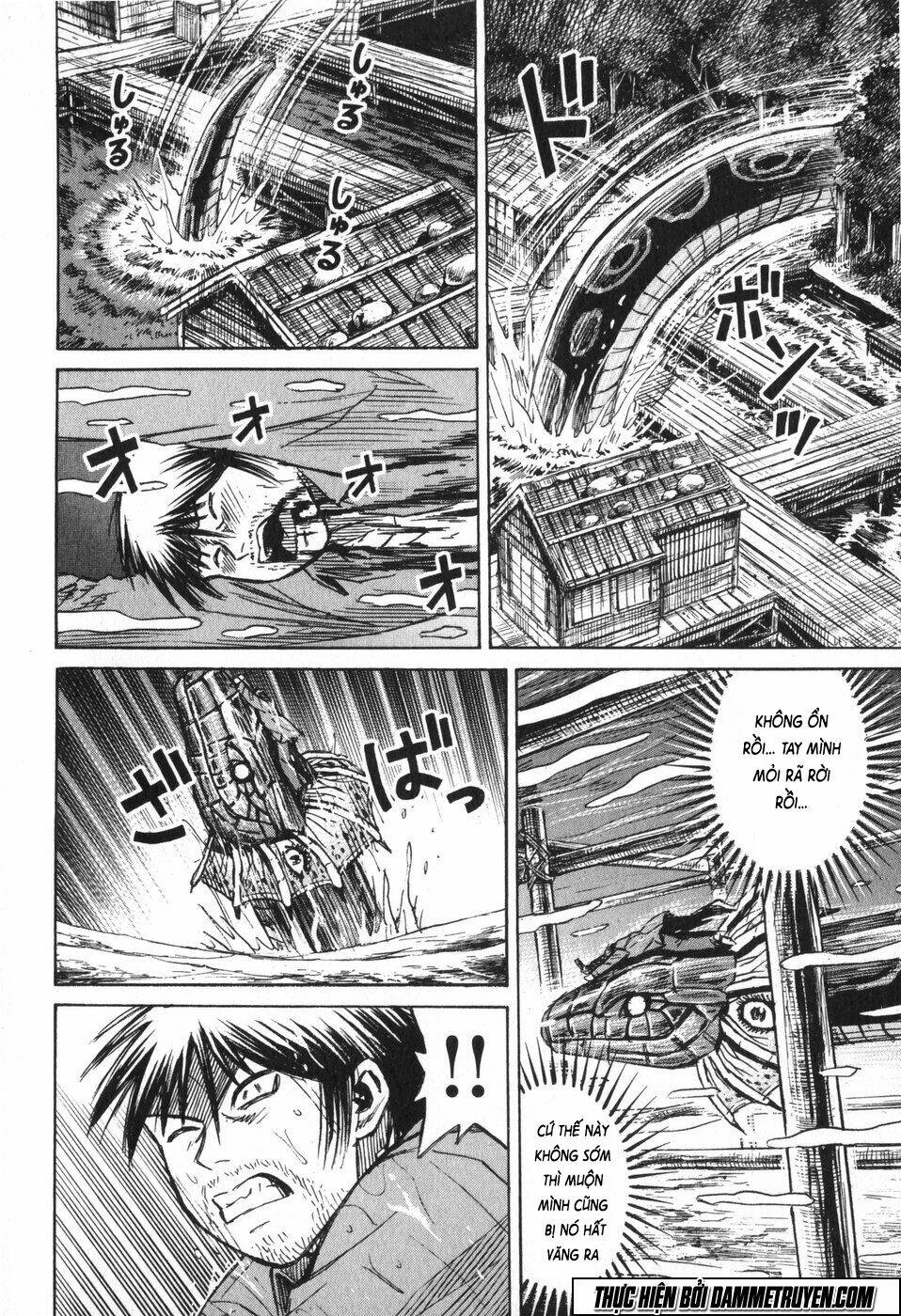 đảo ma cà rồng chapter 222 8