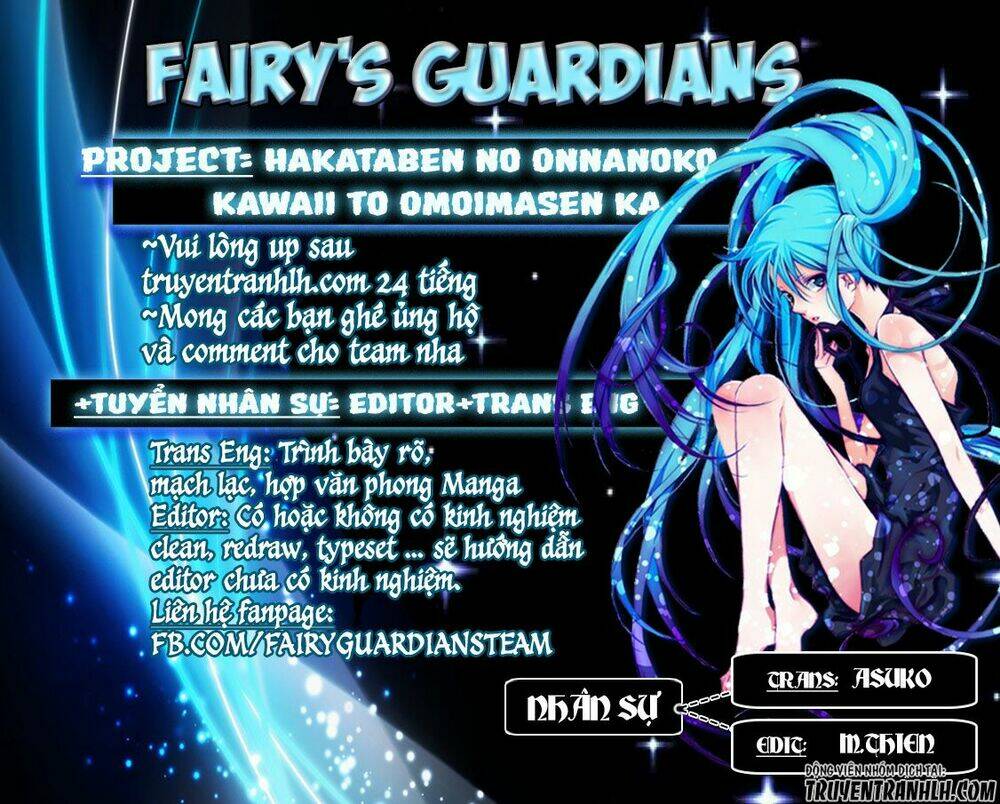 hakata-ben no onnanoko wa kawaii to omoimasen ka? chapter 4 1