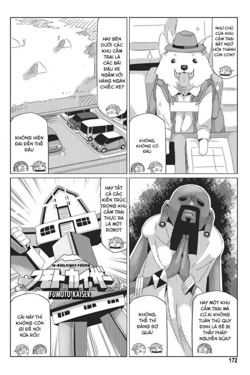 Laid-Back Camp chapter 40.5 16