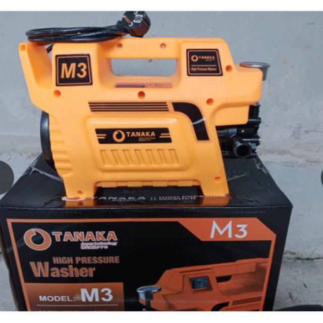 Máy rửa xe Tanaka M3 SIÊU MẠNH - hàng chính hãng