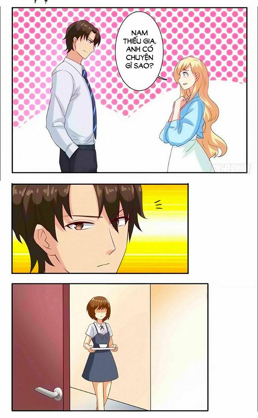 cô vợ bé nhỏ của boss chapter 44 4