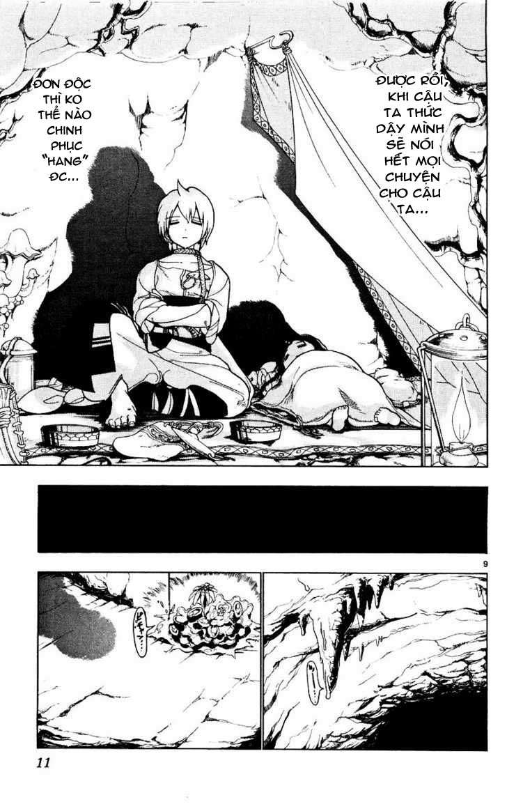 magi - the labyrinth of magic chapter 8 10