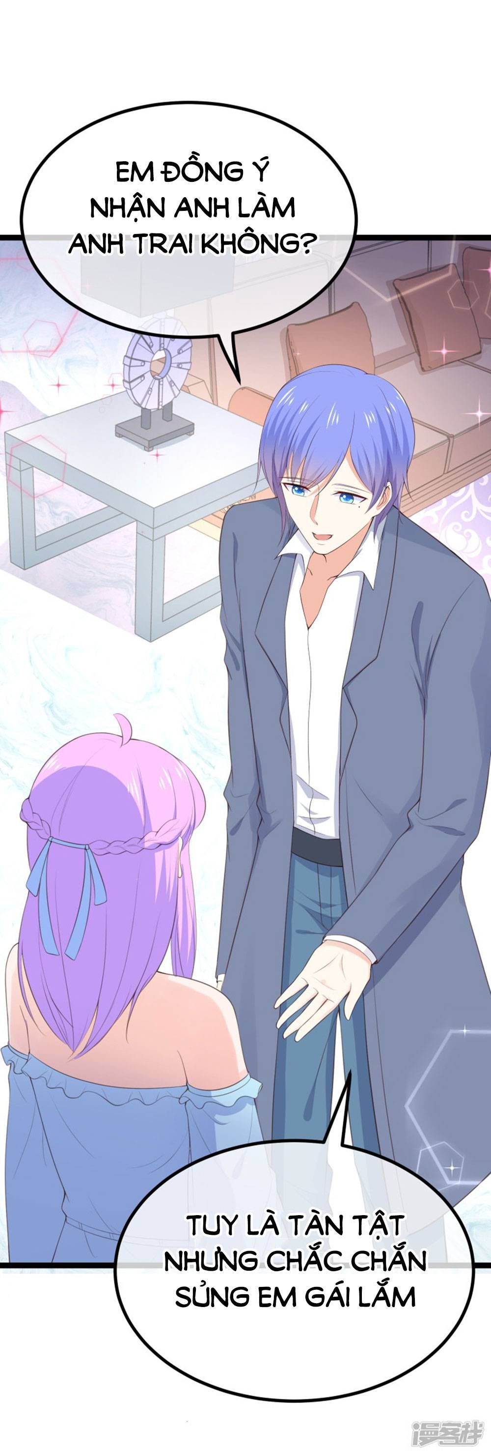Boss Của Tôi Là Đại Thần chapter 103 - Trang 8