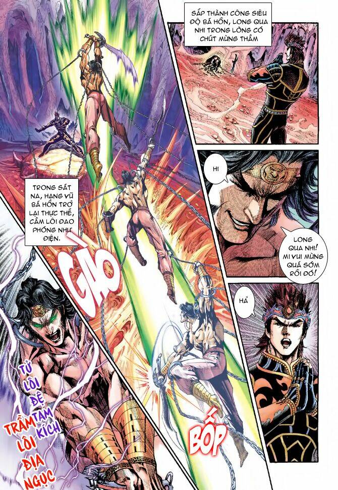 thiên tử truyền kỳ 5 - như lai thần chưởng chapter 210 11
