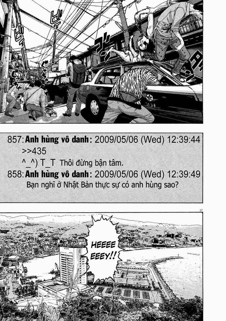 tôi là người hùng chapter 56 16