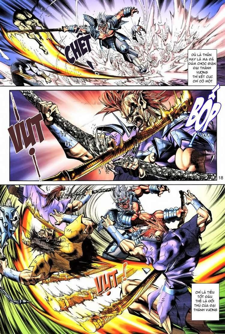 thánh vương chapter 72 18