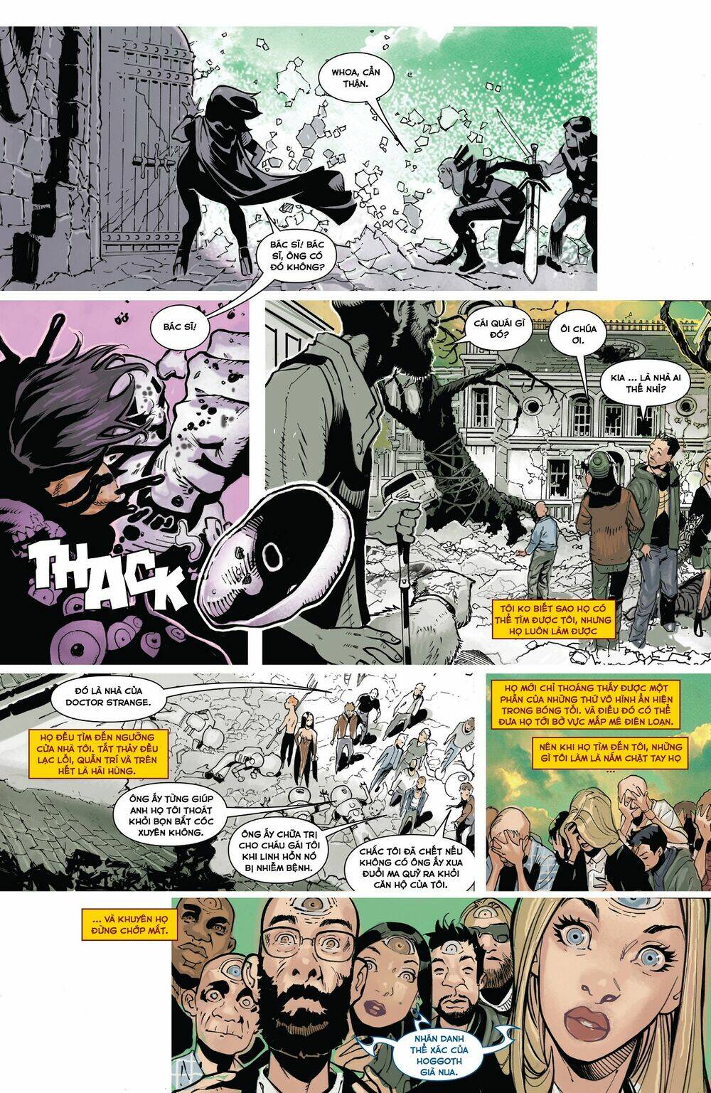 doctor strange | bác sĩ strange 2015 chapter 10 16