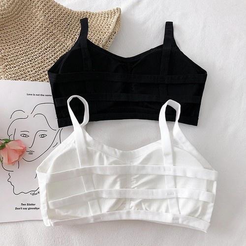Áo bra học sinh 3 dây kèm mút mỏng