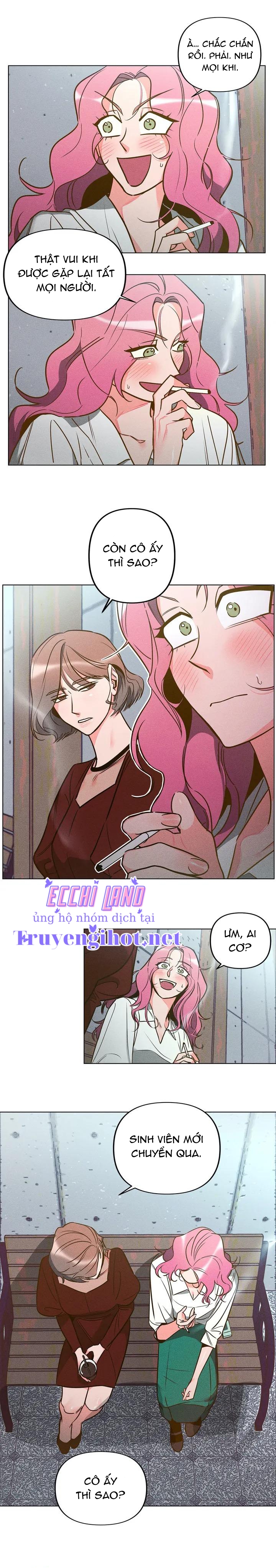 thiếu nữ lạc lõng không tình yêu chapter 3.2 10