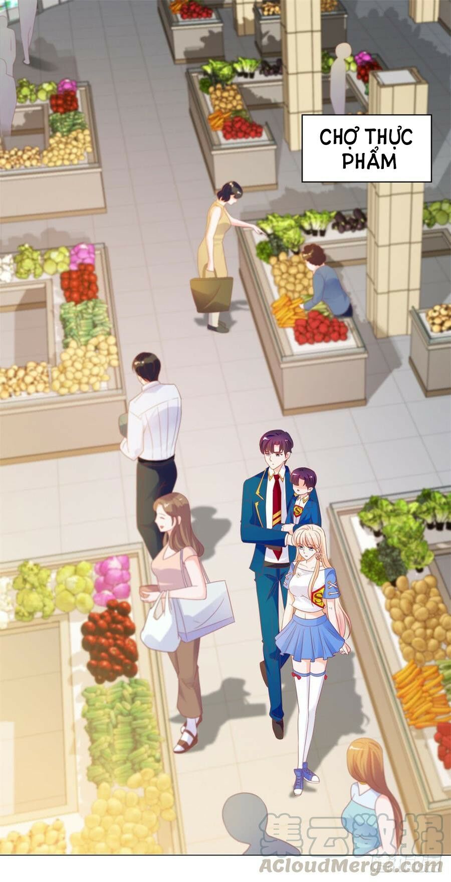 ẩn hôn 100%: chọc tức vợ yêu mua một tặng một chapter 84 9