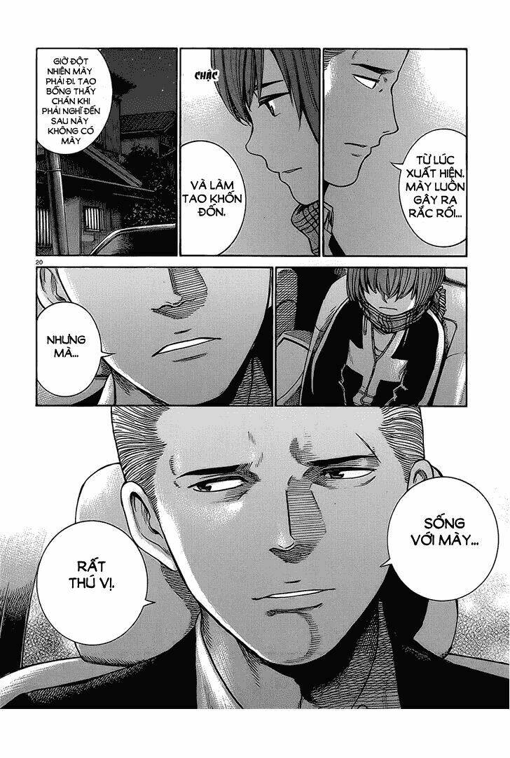anh chàng yakuza và cô nàng siêu năng lực chapter 38 21
