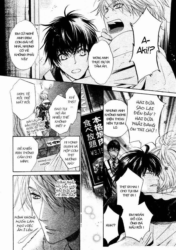 người yêu siêu cấp chapter 2 37