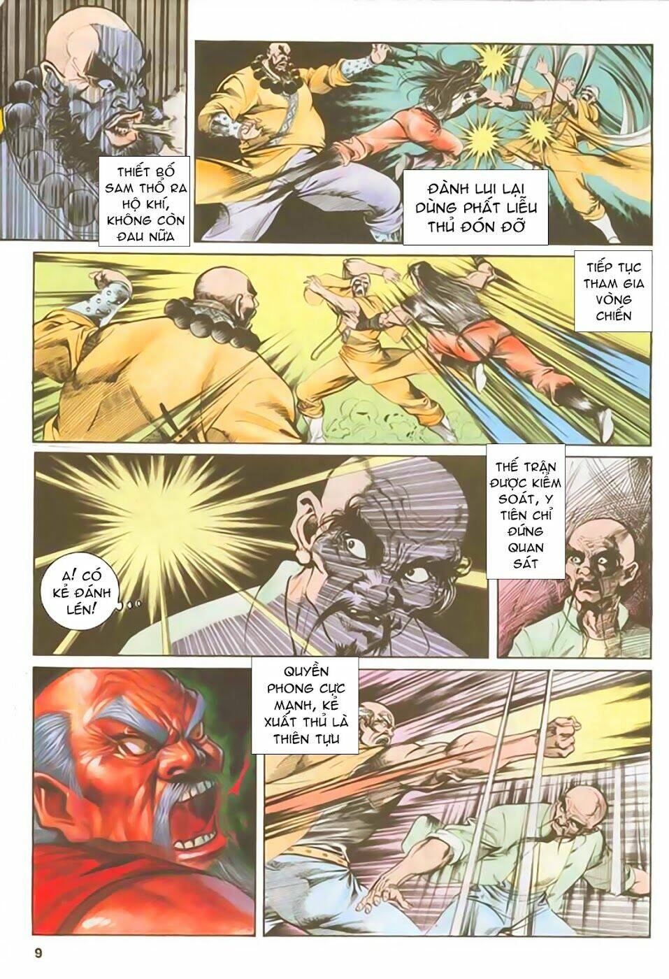 nghĩa dũng môn chapter 35 10