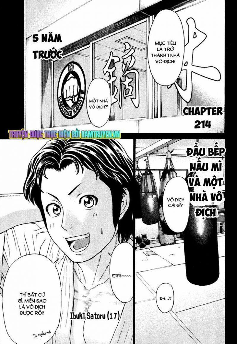 karate shoukoushi kohinata minoru chapter 214 1
